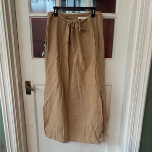 Favorite Daughter Gauze Maxi Skirt